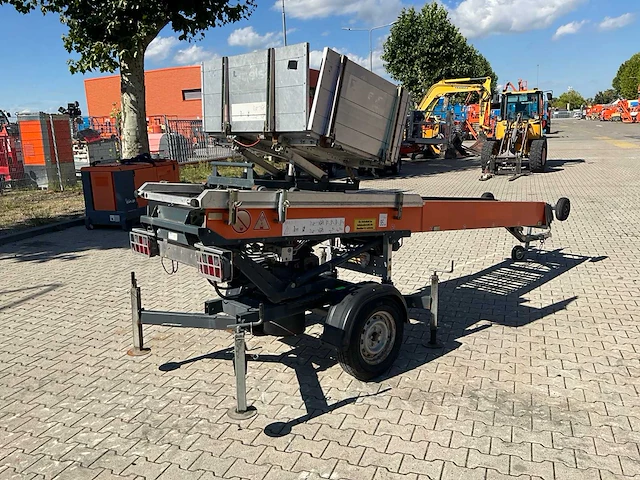 2011 paus 18wh-m easy type b verhuislift / ladderlift - afbeelding 21 van  27