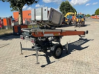 2011 paus 18wh-m easy type b verhuislift / ladderlift - afbeelding 21 van  27