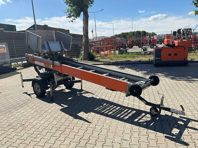 2011 paus 18wh-m easy type b verhuislift / ladderlift - afbeelding 22 van  27