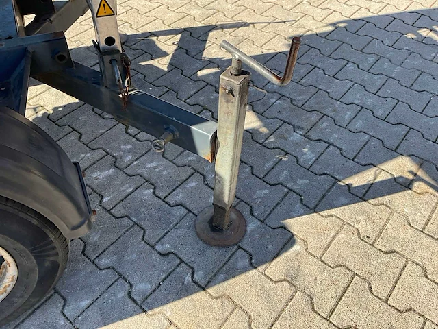 2011 paus 18wh-m easy type b verhuislift / ladderlift - afbeelding 26 van  27