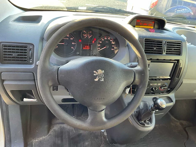 2011 peugeot 229 2.0 hdi l1h1 expert bedrijfswagen - afbeelding 10 van  28