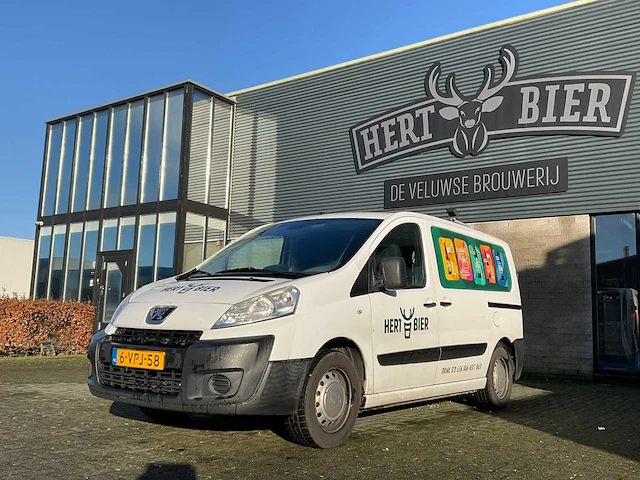 2011 peugeot 229 2.0 hdi l1h1 expert bedrijfswagen - afbeelding 1 van  28