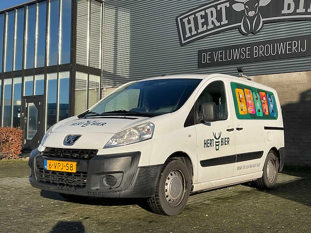 2011 peugeot 229 2.0 hdi l1h1 expert bedrijfswagen - afbeelding 12 van  28