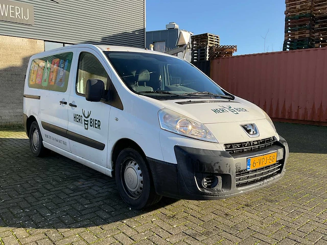 2011 peugeot 229 2.0 hdi l1h1 expert bedrijfswagen - afbeelding 22 van  28
