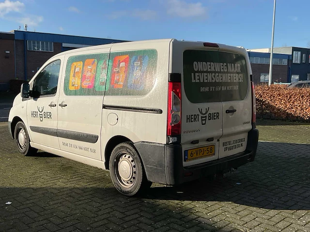 2011 peugeot 229 2.0 hdi l1h1 expert bedrijfswagen - afbeelding 25 van  28