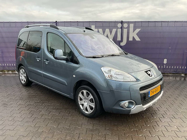 2011 peugeot partner tepee personenauto - afbeelding 6 van  13