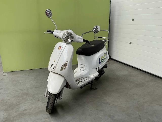 2011 piaggio fly 4t 25km/u brommer - afbeelding 1 van  12