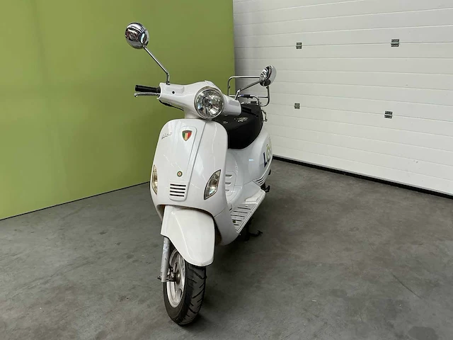 2011 piaggio fly 4t 25km/u brommer - afbeelding 5 van  12