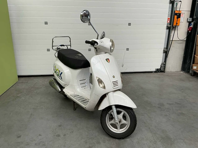 2011 piaggio fly 4t 25km/u brommer - afbeelding 6 van  12