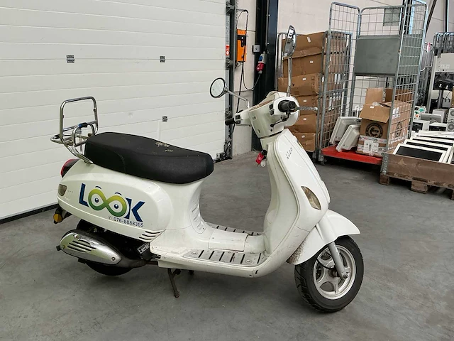 2011 piaggio fly 4t 25km/u brommer - afbeelding 7 van  12