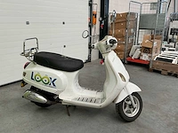 2011 piaggio fly 4t 25km/u brommer - afbeelding 7 van  12