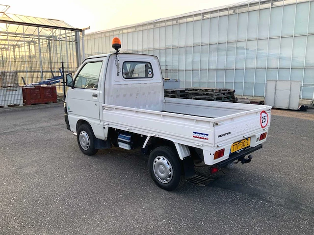 2011 piaggio porter lpg mmbs - afbeelding 20 van  21