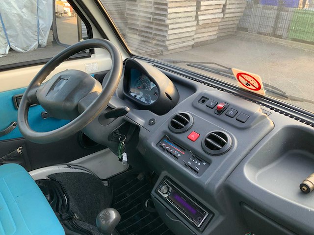 2011 piaggio porter lpg mmbs - afbeelding 3 van  21