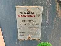 2011 pieterman glastechniek 1059 glaspolijstmachine - afbeelding 8 van  16