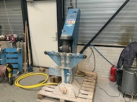 2011 pieterman glastechniek 1059 glaspolijstmachine - afbeelding 1 van  16