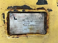 2011 pladdet va-wl-2t-3000/500 overige hijs- en heftechniek - afbeelding 3 van  11