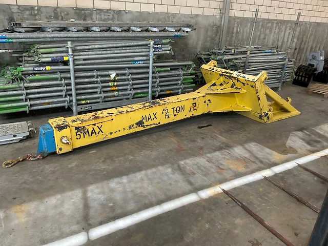 2011 pladdet va-wl-2t-3000/500 overige hijs- en heftechniek - afbeelding 1 van  11