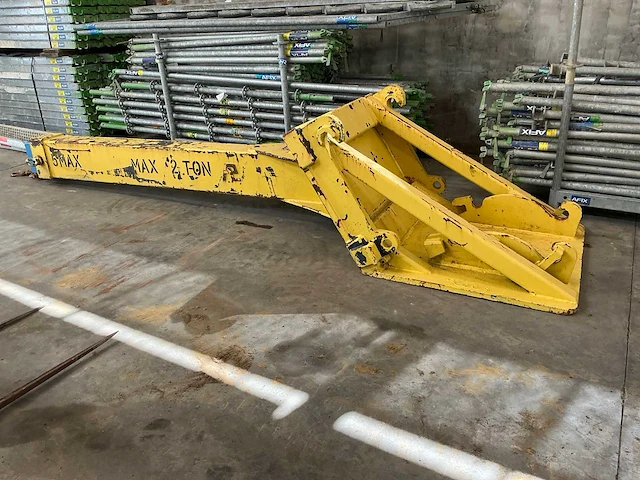 2011 pladdet va-wl-2t-3000/500 overige hijs- en heftechniek - afbeelding 5 van  11