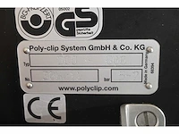 2011 poly-clip dcd 600 sluitmachine - afbeelding 4 van  7