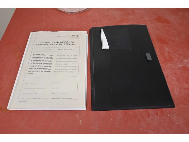 2011 poly-clip dcd 600 sluitmachine - afbeelding 6 van  7