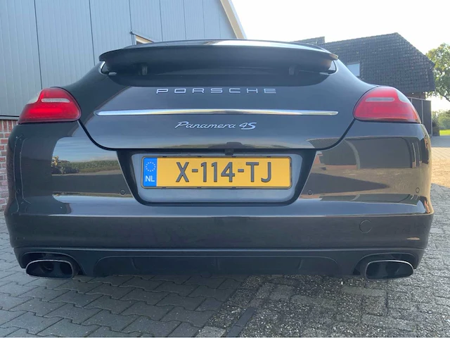 2011 porsche panamera 4s 4.0 v8 personenauto x-114-tj - afbeelding 7 van  64