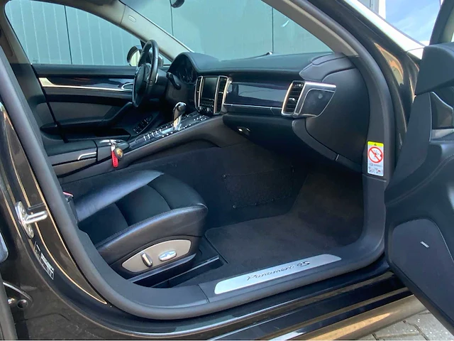 2011 porsche panamera 4s 4.0 v8 personenauto x-114-tj - afbeelding 8 van  64