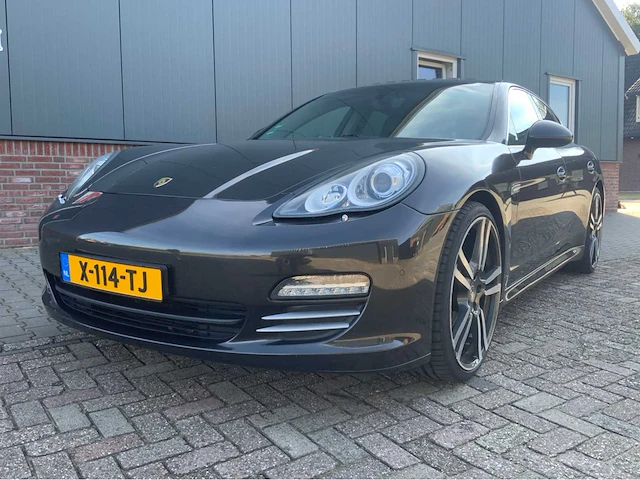 2011 porsche panamera 4s 4.0 v8 personenauto x-114-tj - afbeelding 1 van  64