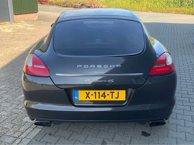 2011 porsche panamera 4s 4.0 v8 personenauto x-114-tj - afbeelding 34 van  64