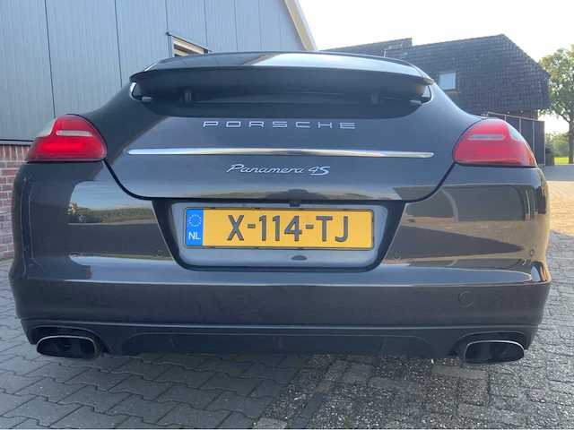 2011 porsche panamera 4s 4.0 v8 personenauto x-114-tj - afbeelding 45 van  64