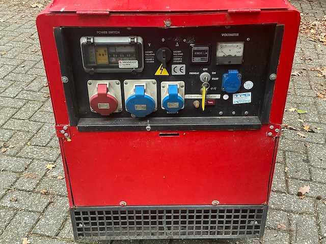 2011 pramac p11000 stroomgenerator - afbeelding 2 van  17