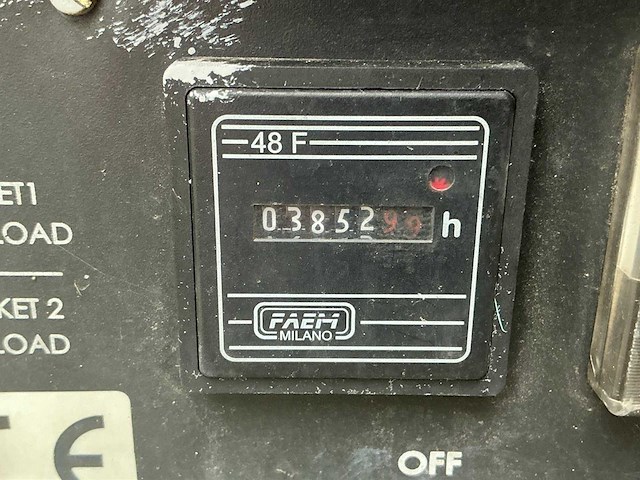 2011 pramac p11000 stroomgenerator - afbeelding 5 van  17