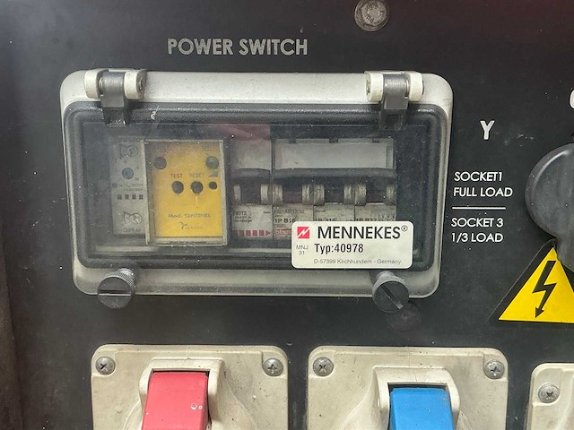 2011 pramac p11000 stroomgenerator - afbeelding 8 van  17