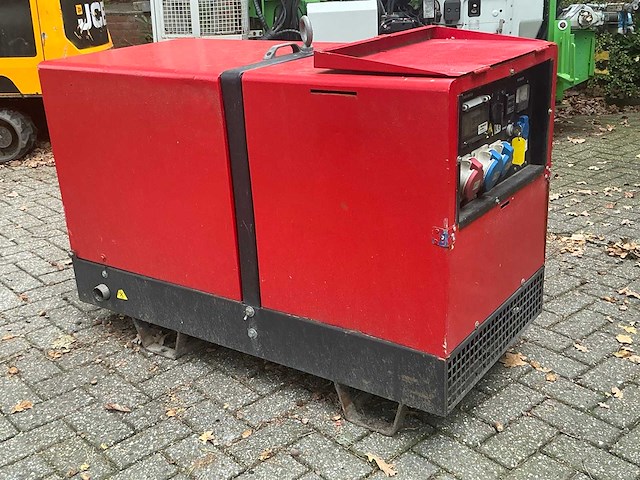 2011 pramac p11000 stroomgenerator - afbeelding 13 van  17