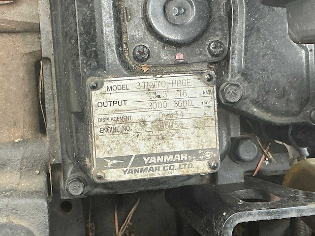 2011 pramac p11000 stroomgenerator - afbeelding 16 van  17