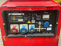 2011 pramac p11000 stroomgenerator - afbeelding 3 van  17
