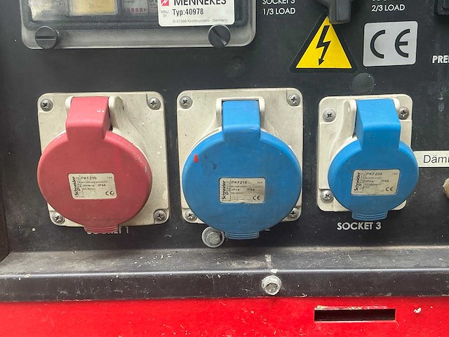 2011 pramac p11000 stroomgenerator - afbeelding 6 van  17