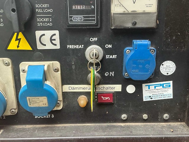 2011 pramac p11000 stroomgenerator - afbeelding 7 van  17