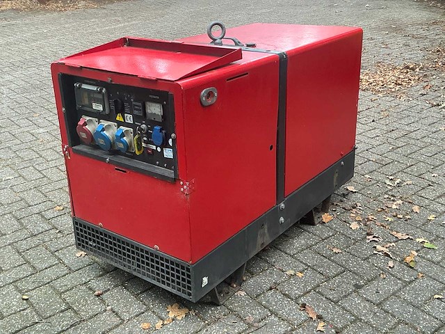 2011 pramac p11000 stroomgenerator - afbeelding 1 van  17
