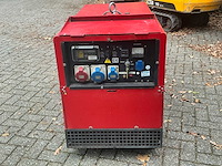 2011 pramac p11000 stroomgenerator - afbeelding 11 van  17