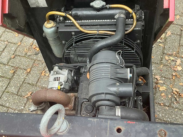 2011 pramac p11000 stroomgenerator - afbeelding 15 van  17