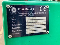 2011 prins pfdb10 ruwterrein vorkheftruck - afbeelding 17 van  25