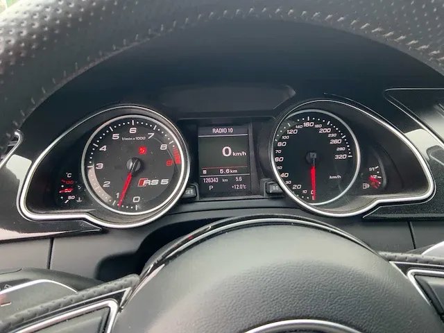 2011 quattro a5 coupé 4.2 fsi rs5 personenauto - afbeelding 32 van  45