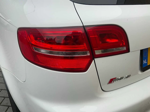 2011 quattro rs3 sportback personenauto - afbeelding 23 van  45