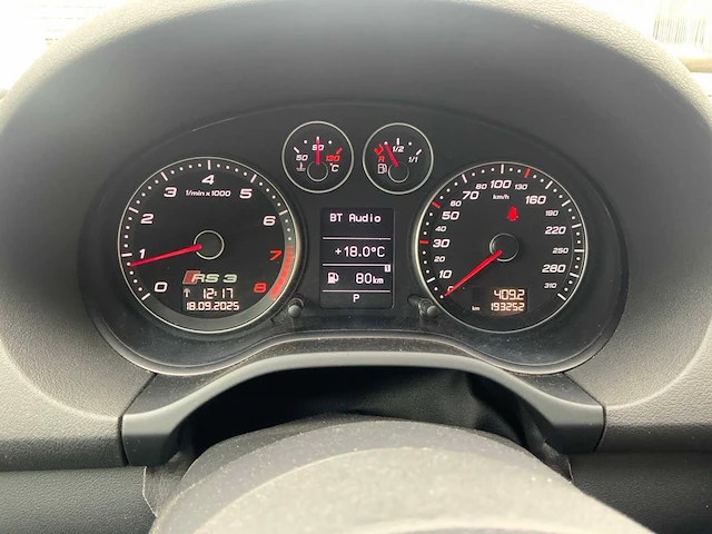 2011 quattro rs3 sportback personenauto - afbeelding 33 van  45