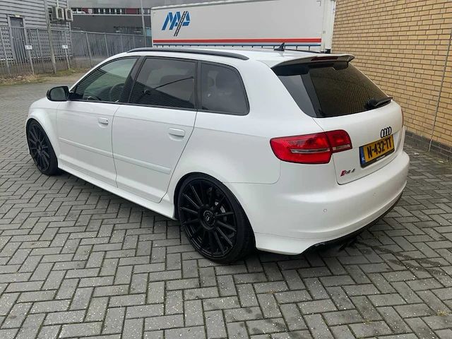 2011 quattro rs3 sportback personenauto - afbeelding 6 van  45