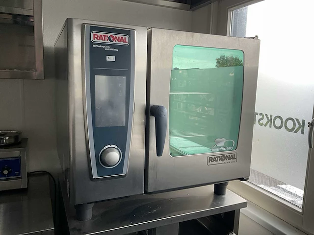 2011 rational scc we 61 combisteamer - afbeelding 1 van  6