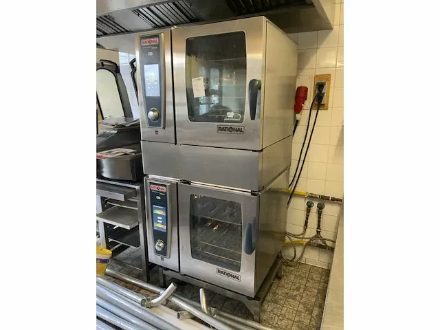 2011 rational scc we 61g selfcooking center - afbeelding 6 van  13