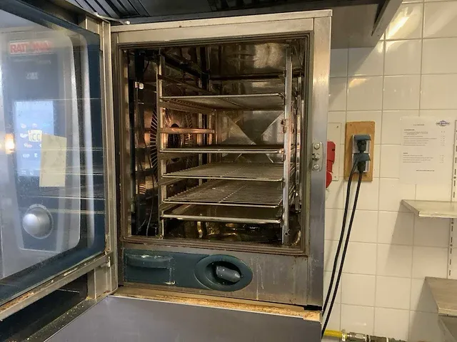 2011 rational scc we 61g selfcooking center - afbeelding 7 van  13