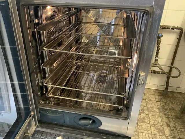 2011 rational scc we 61g selfcooking center - afbeelding 8 van  13