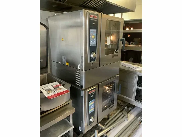 2011 rational scc we 61g selfcooking center - afbeelding 10 van  13